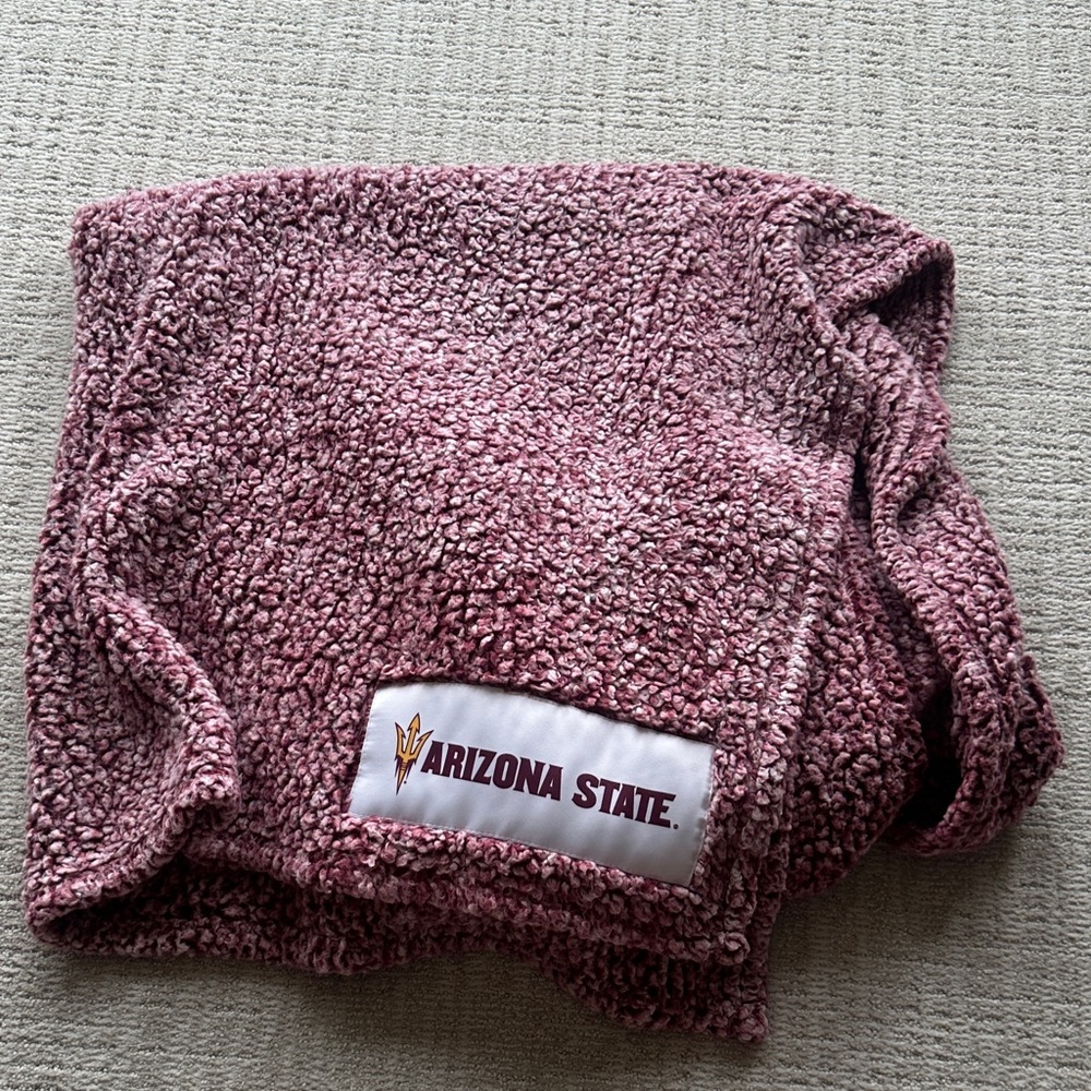 Arizona State Throw Blanket